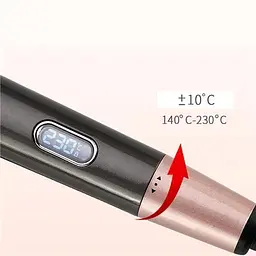 Плойка спіральна випрямляч для волосся 2 в 1 HAIR CURLER 106 - мініатюра 4