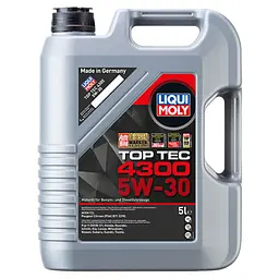 Синтетична моторна олива - Top Tec 4300 SAE 5W-30 5л. (2324)