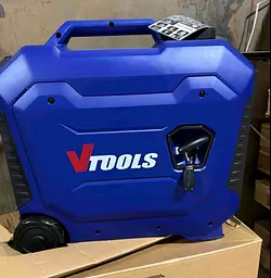Інверторний Генератор Валіза VTOOLS VG4750iSR (3,8 - 4,0 кВт) з дисплеєм, електростартером, пультом ДУ - мініатюра 7