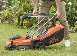 Газонокосарка акумуляторна Black+Decker BCMW3318L2 - мініатюра 7