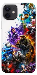 TPU чохол Demsky Gameverse для Apple iPhone 12 Pro (6.1")