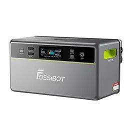 Портативна зарядна станція FOSSiBOT FBP1200 1958 Wh 1200 W LiFePO4