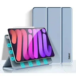 Чохол до планшета BeCover Apple iPad Mini 6 Light Blue (707523) - мініатюра 2