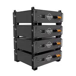 Акумуляторна батарея літій-залізо-фосфатна LiFePO4 48В 2400Вт*год Voltsmile V5 монтаж в стійку 19" (44-00124) - мініатюра 9