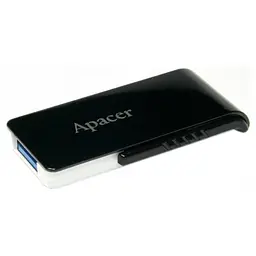 Флеш-накопичувач Apacer USB3.0 64GB AH350 Black (AP64GAH350B-1)