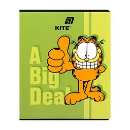 Зошит Kite Garfield, 24 аркуша, клітинка (GF26-238), в асортименті - мініатюра 2