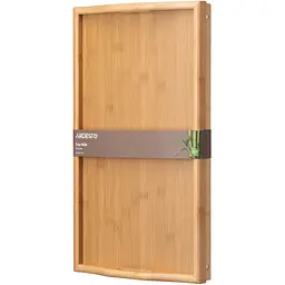 Таця Ardesto Midori, 50х30х25см, бамбук (AR1450BT) - мініатюра 7