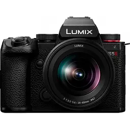 Бездзеркальний фотоапарат Panasonic Lumix S DC-S5 II Kit S 20-60mm f/3.5-5.6 (DC-S5M2KEE) UA [90679]