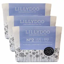 Підгузники LILLYDOO 2 (4-8 кг), 75 шт