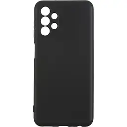 Чехол-накладка для смартфона Samsung Galaxy A13 4G (A135) противоударный, силиконовый, термополиуретановый (ТПУ), с защитой камеры и корпуса, черный, защита всего корпуса, ArmorStandart (ARM63337)