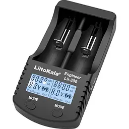 Зарядний пристрій LiitoKala Lii-300 [129889] - мініатюра 2