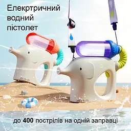 Водний пістолет Mideer Червоний слоник (MD1441) - мініатюра 8