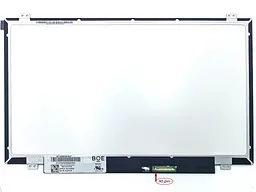 Матриця N140BGE-L31, N140BGE-L32 14.0" Slim 1366х768, 40pin, вушка верх-низ, глянцева