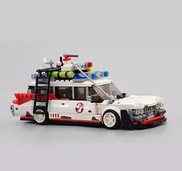Конструктор машина  дитячий "Автомобіль мисливці за привидами " MOULD KING "Cadillac ECTO-1", 631 деталь - мініатюра 3