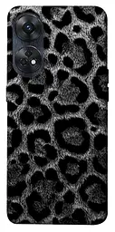 TPU чехол Demsky Black leo для Oppo Reno 8 T 4G
