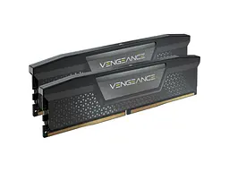 Модуль пам'яті Corsair 32 GB 2x16GB DDR5 5200 MHz Vengeance (CMK32GX5M2B5200C40) - мініатюра 2