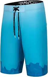 Шорти Favorite Johny Board shorts Blue розмір 30 - мініатюра 2