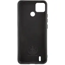 Чохол Silicone Cover Lakshmi (A) для TECNO POP 5 Чорний / Black - мініатюра 2