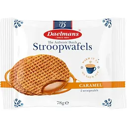 Вафлі Daelmans 39 г