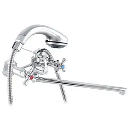 Змішувач для ванни Zerix DML 827 ZX2996 Хром