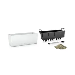 Вазон Lechuza Balconera Color 40 білий (15479) - мініатюра 4