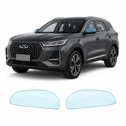 Антигравійна захисна бронеплівка за лекалами для Chery Tiggo 7 Pro Max (PHEV) I 2024- дзеркала