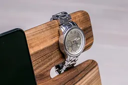 Дерев'яна підставка на стіл ecoWalnut 300x231x210 мм - мініатюра 4