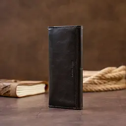 Шкіряне портмоне GRANDE PELLE 20х10х2,5 см acs0015922 - мініатюра 7