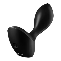 Анальная пробка с вибрацией Satisfyer Backdoor Lover, 11,5х3,3 см, черная