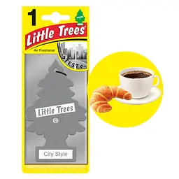 Ароматизатор повітря Little Trees Ялинка City Style (78042) - мініатюра 2
