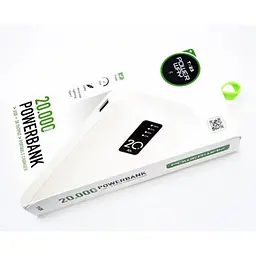 Портативний зарядний пристрій (Powerway) Power Bank 20000 mAh TX23 - мініатюра 3