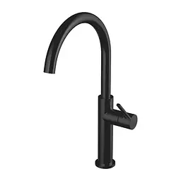 Змішувач для кухні Omnires Tula black TL6050BL Чорний матовий