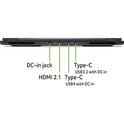 Ноутбук Acer Ігровий 16'' Nitro 16S AI AN16S-61,IPS,Al 7 350 50GHz,16GB DDR5,1TB - мініатюра 14