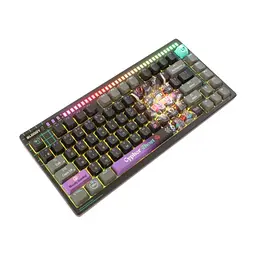 Клавіатура A4Tech AT75 RGB USB UA Cypher Ghost (4711421001830) - мініатюра 9