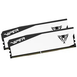 Модуль пам'яті для комп'ютера DDR5 32GB (2x16GB) 6400 MHz Viper Elite 5 Patriot (VEB532G6432KW) - мініатюра 2