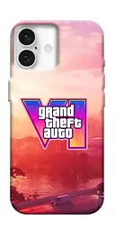 TPU чохол Demsky GTA VI Vice City для Apple iPhone 16 Plus (6.7")