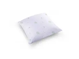 Подушка ТЕП 70*70 (Силіконізоване волокно) "DREAM COLLECTION" ALOE VERA (900г) (ультразвук) Вінтаж - мініатюра 6