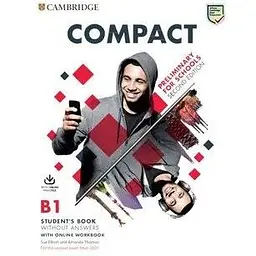 Compact Preliminary for Schools 2 Ed Student's Pack (SB w/o Answers with Online Practice and WB w/o