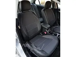 Авточохли модельні MW Brothers для Mitsubishi Lancer X c 2007 - мініатюра 5