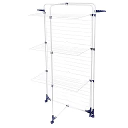 Сушарка для білизни підлогова Casa Si Athletic 3 White (CS92185H04)