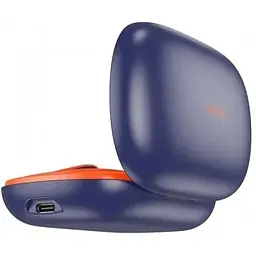 Навушники бездротові Hoco EQ4 Graceful True Wireless Headset до 12 годин сині 6931474798619 - мініатюра 3