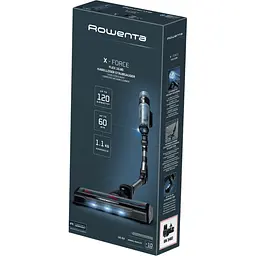 Вертикальний пилосос Rowenta X-Force Flex 10.80 Animal Aqua RH7AD5E0 [168759] - мініатюра 5