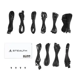 Блок живлення Chieftec Stealth 1000W ATX 3.1 80+ Platinum (SPX-1000-FC) - мініатюра 8