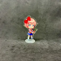 Акрилова колекційна фігурка Chibi Doki Doki Literature Club! Сайорі 10 cм - мініатюра 2
