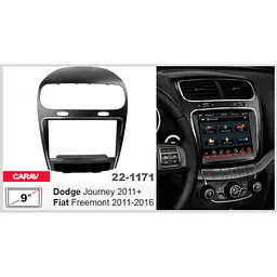 Перехідна рамка Dodge Journey, Fiat Freemont Carav 22-1171 - мініатюра 6