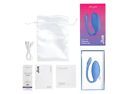 Смарт-віброяйце We-Vibe Jive Blue - мініатюра 6