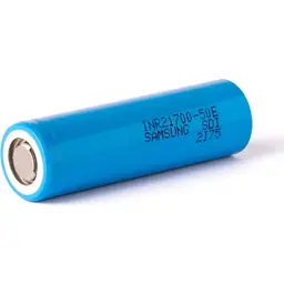 Акумулятор 21700 4900mAh, 10A, 4.2/3.6/2.5V, Blue Samsung (INR21700-50E / 31895)