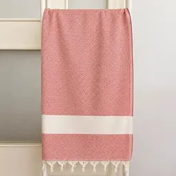 Рушник-пештемаль пляжний Love You Home ly60191 100х180 см червоний - мініатюра 2