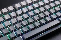 Ігрова механічна клавіатура Mchose G75 Pro / Три режими підключення / Matcha Latte Switch / Black - мініатюра 3