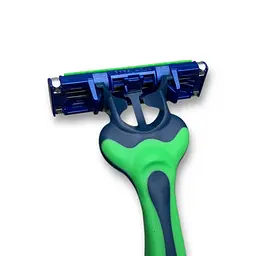 Одноразові станки Gillette Blue3 Sensitive 9+3 12 штук 3 леза з алое для чутливої шкіри - мініатюра 5